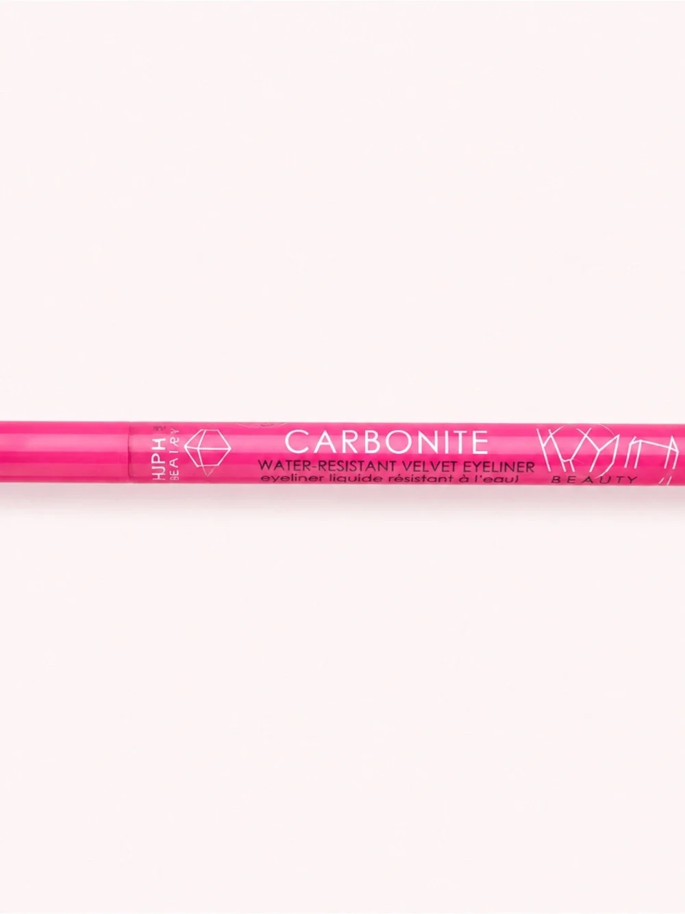 Carbonite Velvet Eyeliner — Hot Pink
